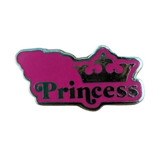 Disney Trading Pin 2015 Pink Princess Crown - Picture 1 of 2